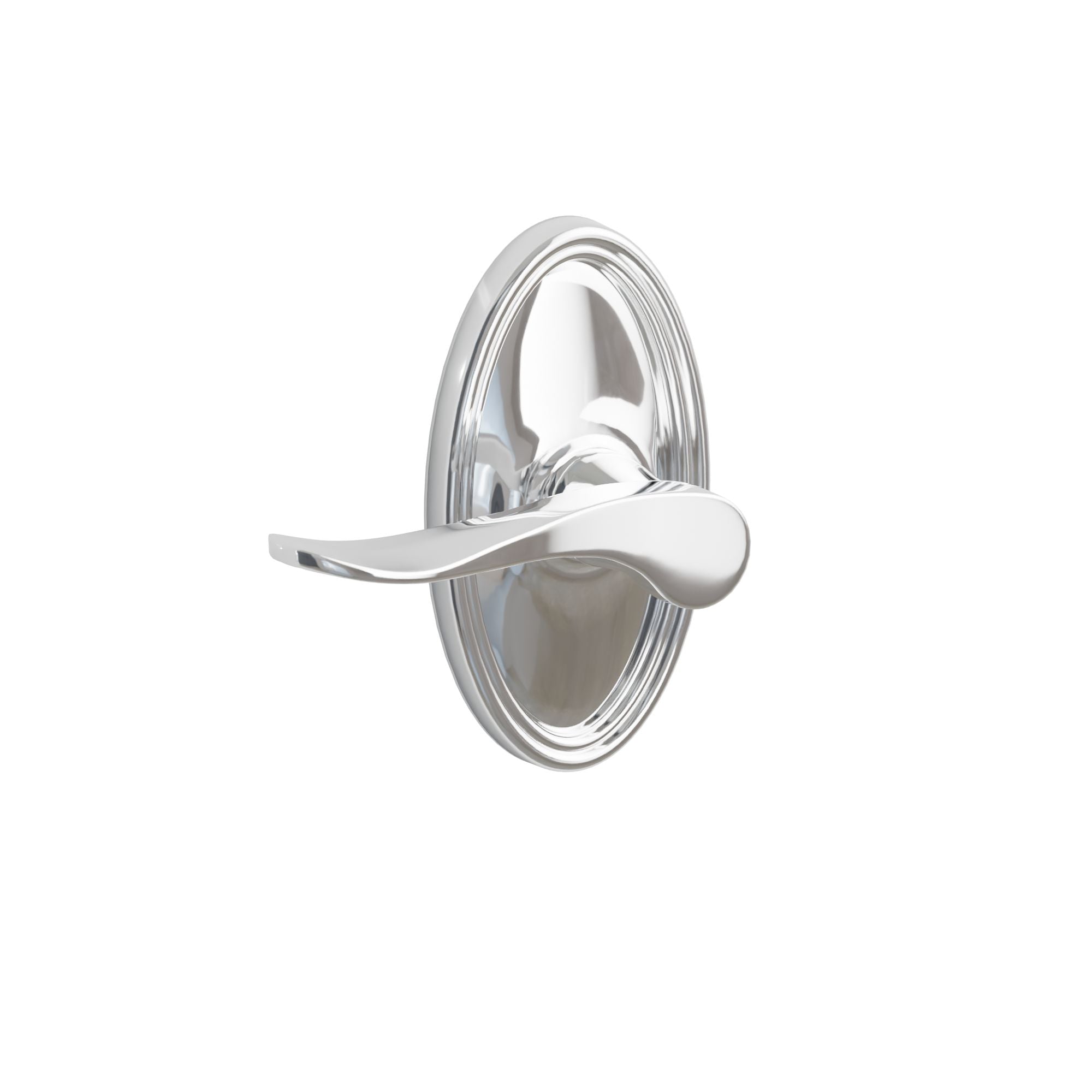 Emtek Luzern Lever Set with Oval Rosette