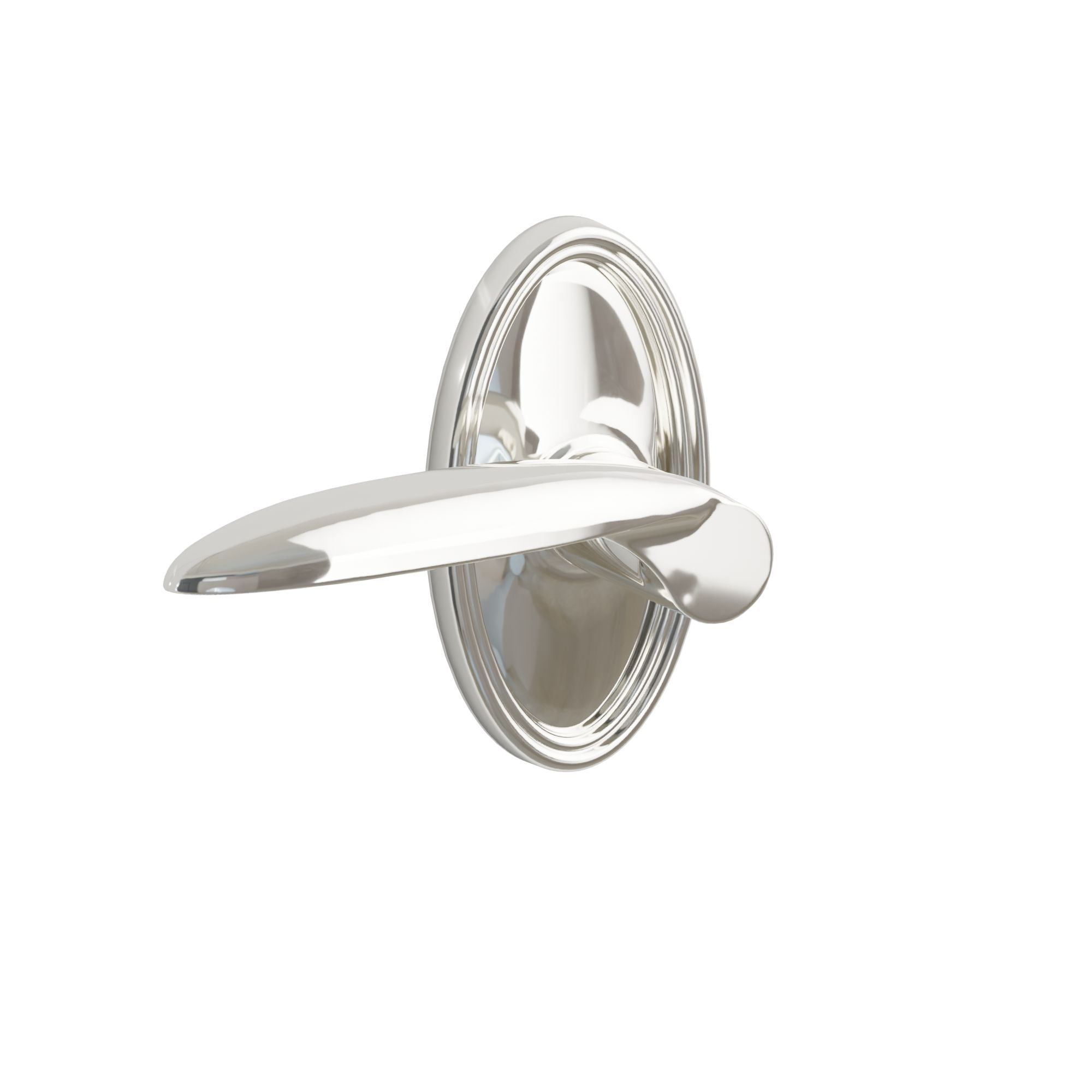 Emtek Mercury Lever Set with Oval Rosette