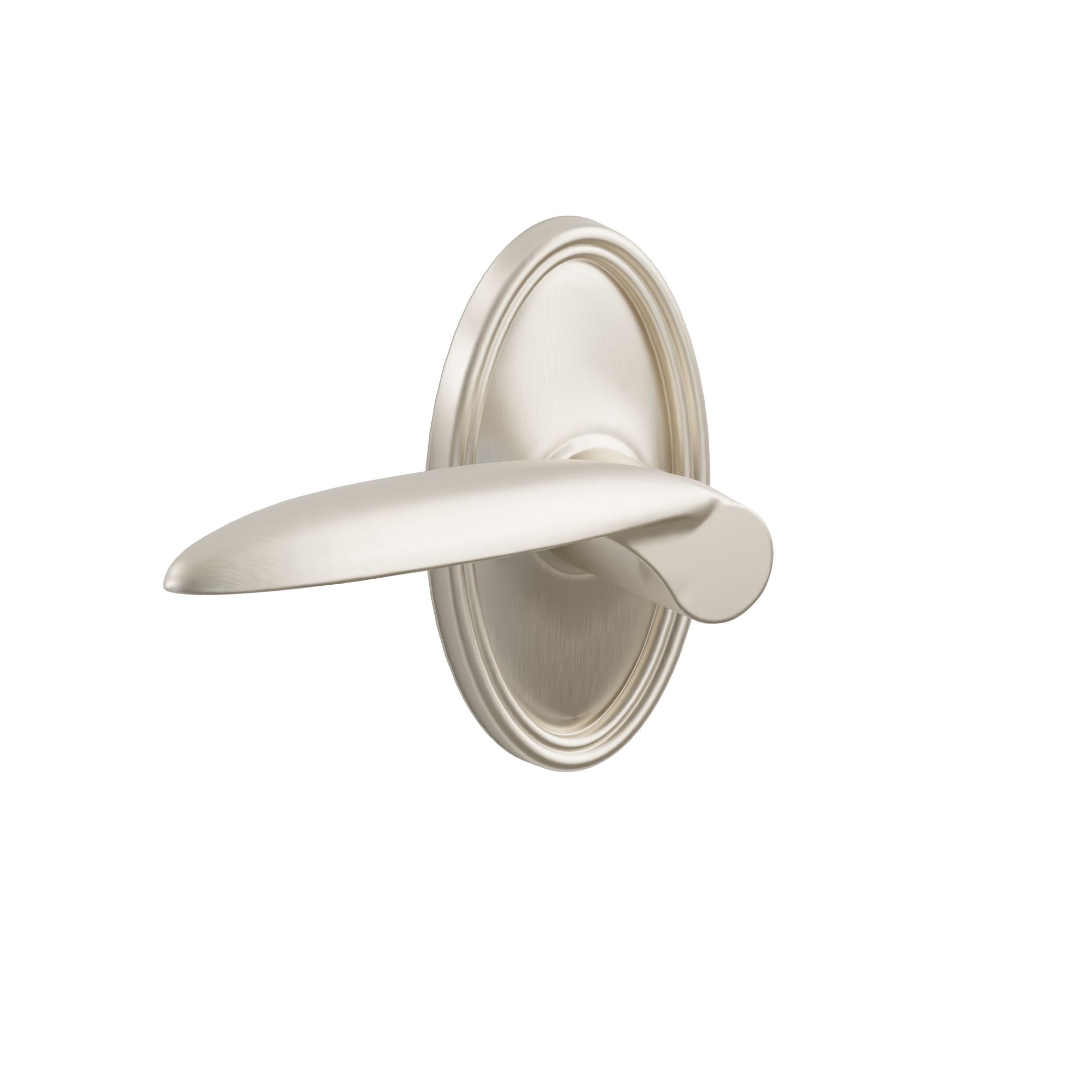 Emtek Mercury Lever Set with Oval Rosette