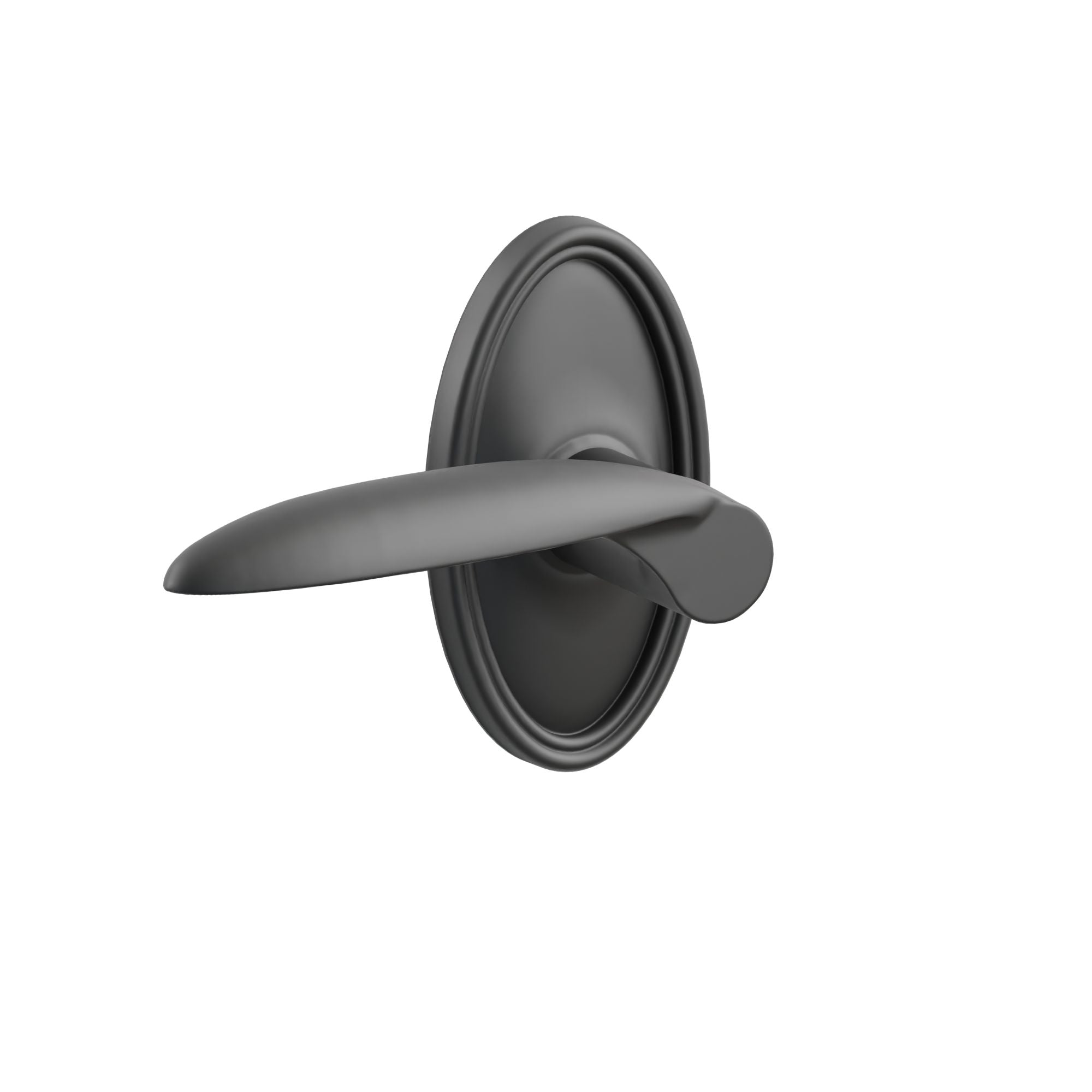 Emtek Mercury Lever Set with Oval Rosette