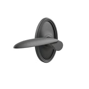 Emtek Concealed Fastener Mercury Lever Set With Oval Rosette