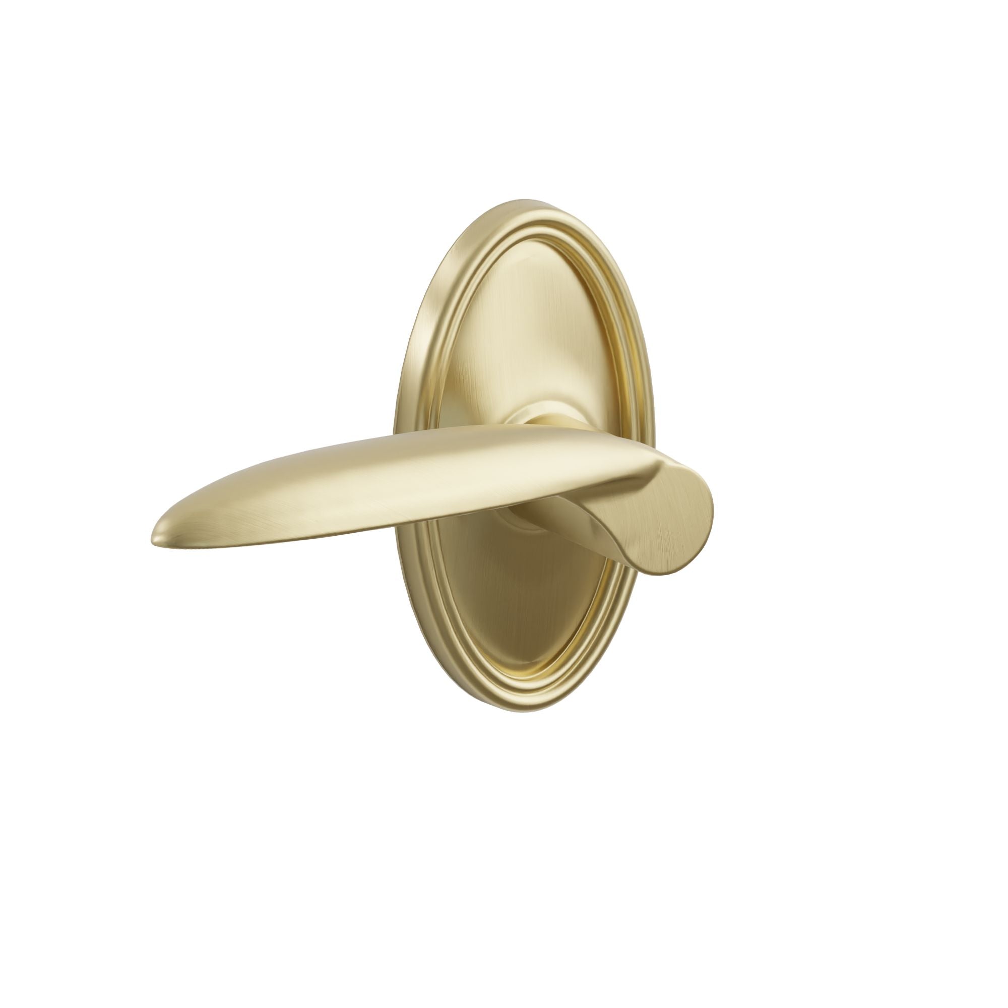 Emtek Luzern Lever Set with Oval Rosette