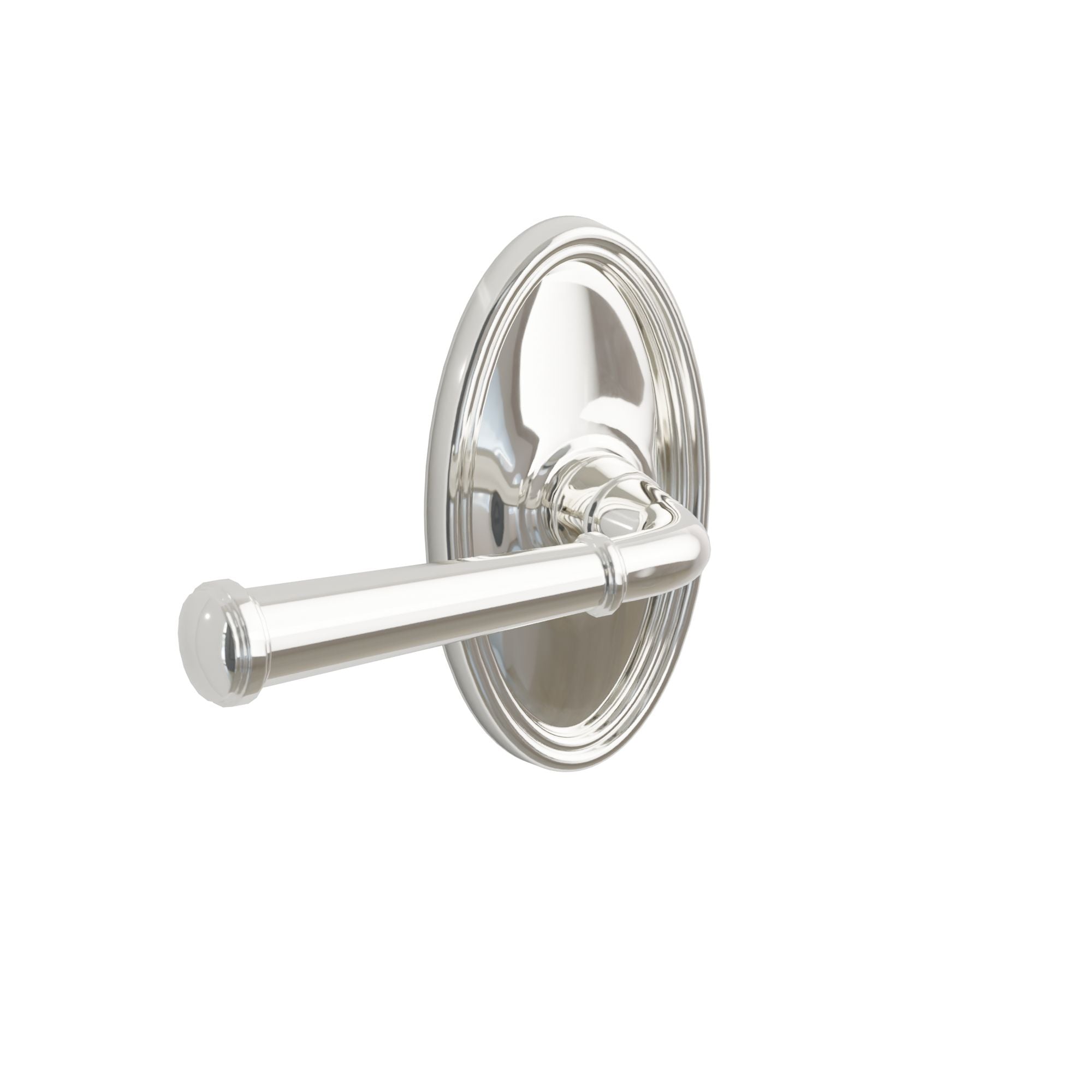 Emtek Merrimack Lever Set with Oval Roestte