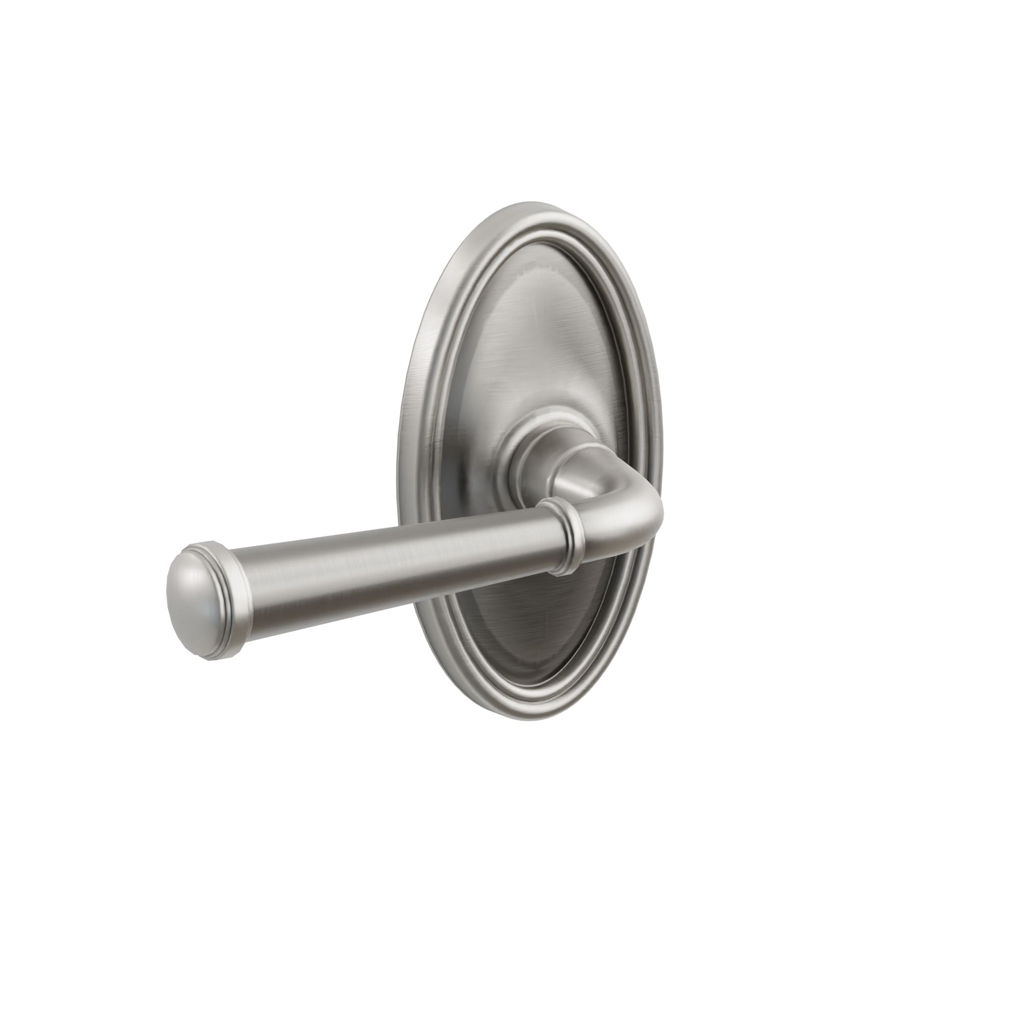 Emtek Concealed Fastener Merrimack Lever Set With Oval Rosette