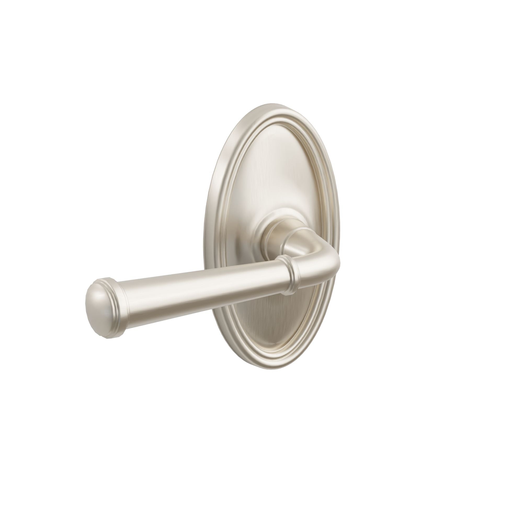 Emtek Concealed Fastener Merrimack Lever Set With Oval Rosette