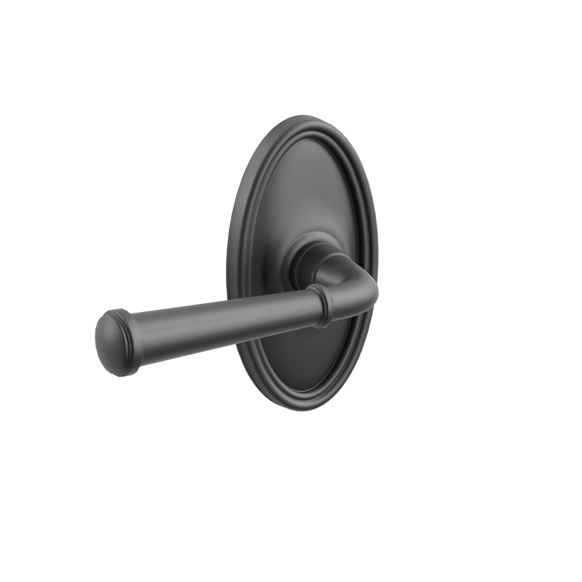 Emtek Merrimack Lever Set with Oval Roestte