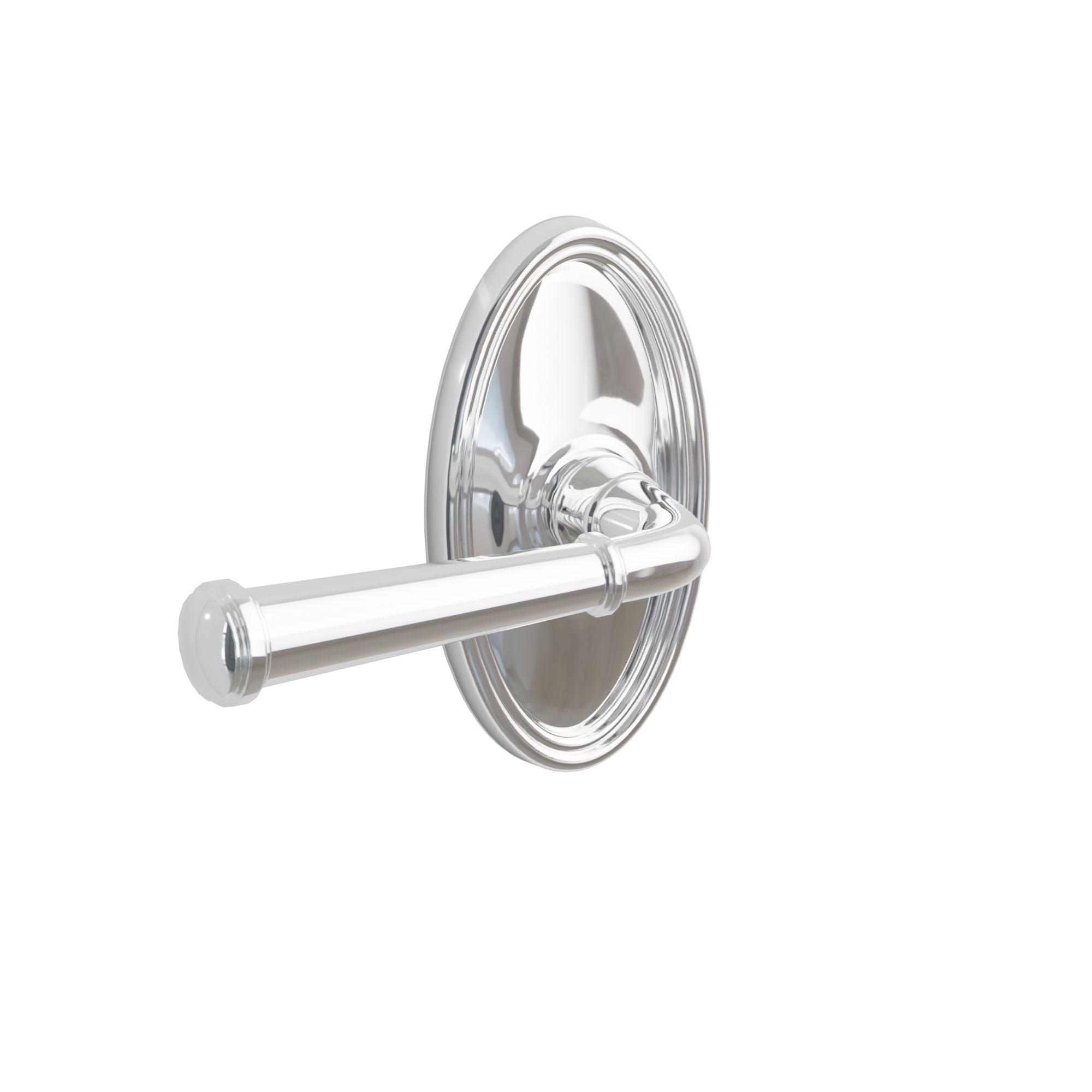 Emtek Merrimack Lever Set with Oval Roestte