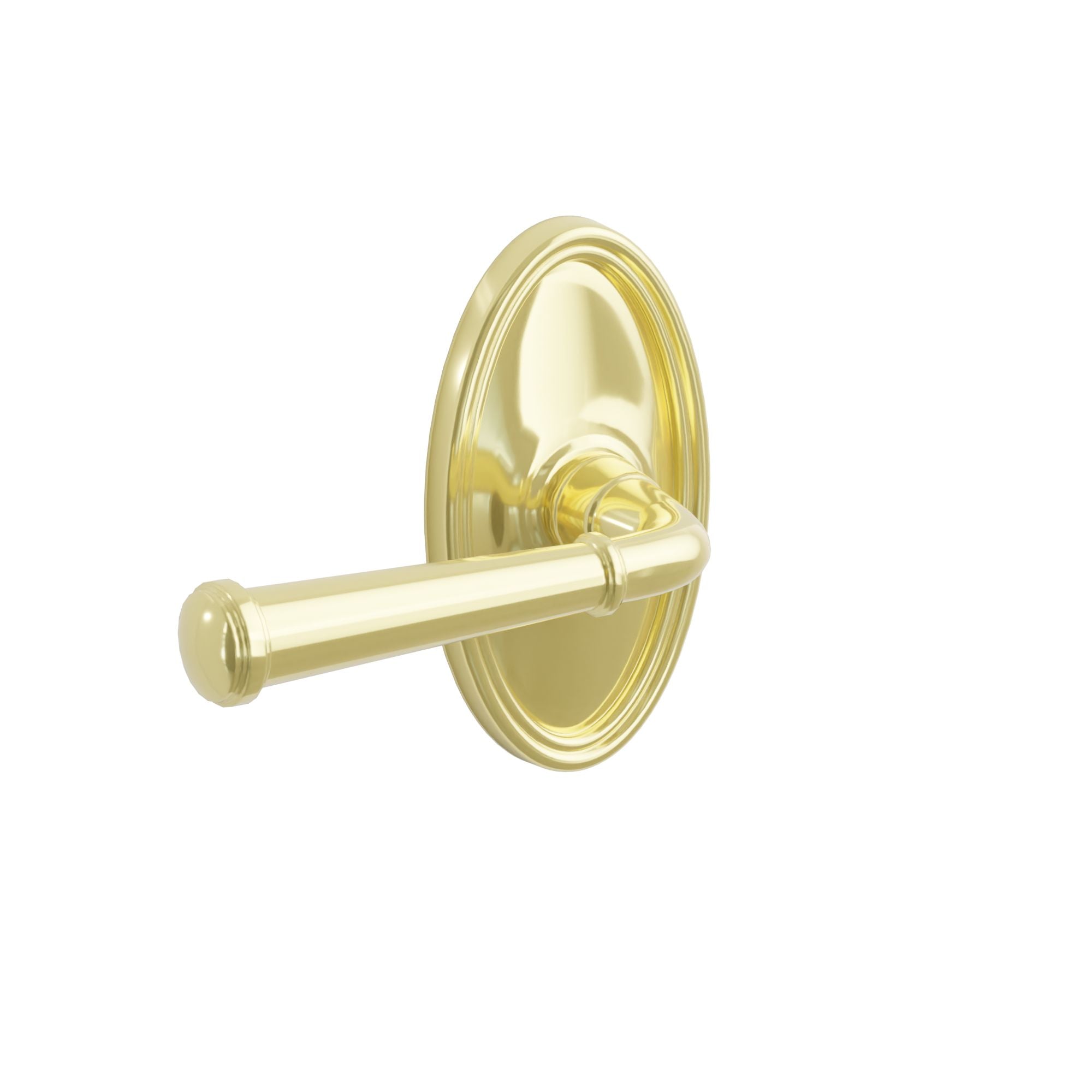 Emtek Mercury Lever Set with Oval Rosette