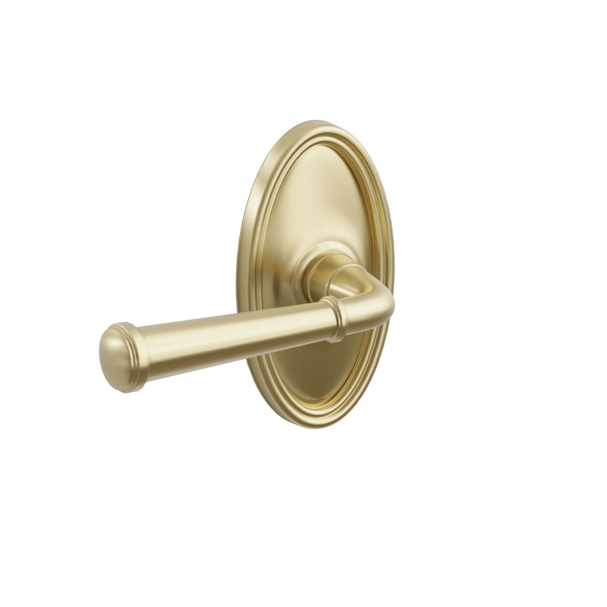 Emtek Concealed Fastener Merrimack Lever Set With Oval Rosette