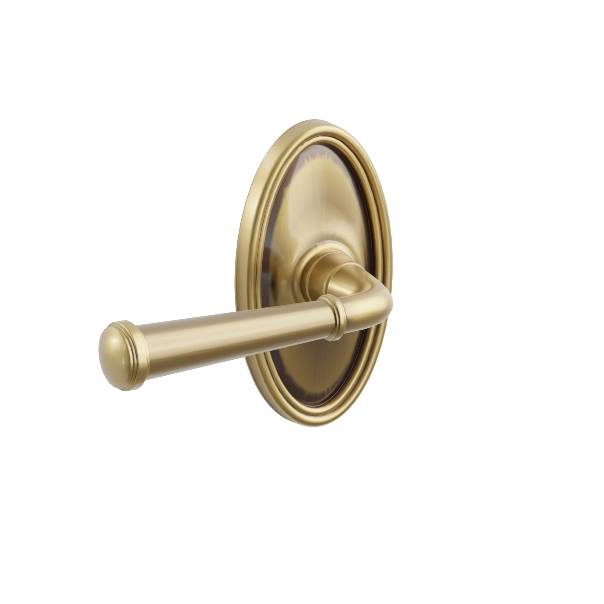 Emtek Merrimack Lever Set with Oval Roestte