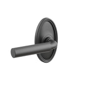 Emtek Concealed Fastener Manning Lever Set With Oval Rosette