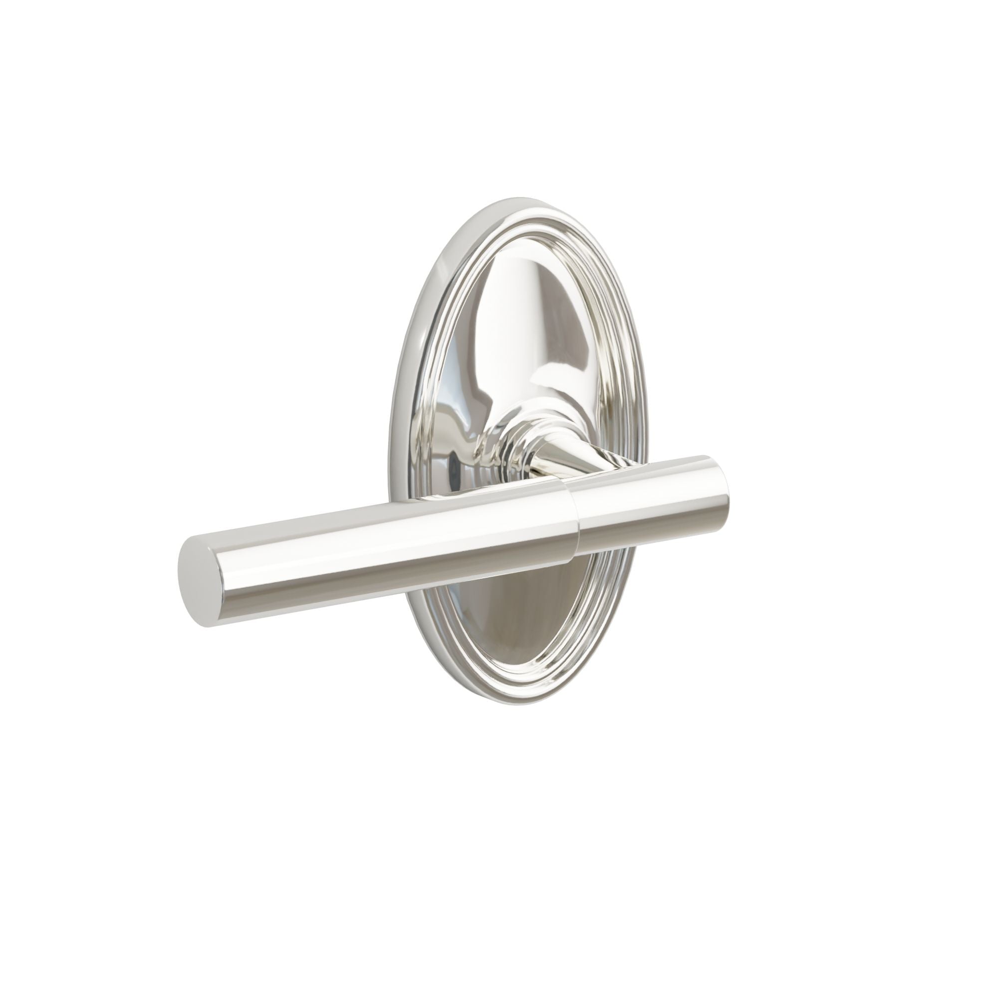 Emtek Concealed Fastener Myles Lever Set With Oval Rosette