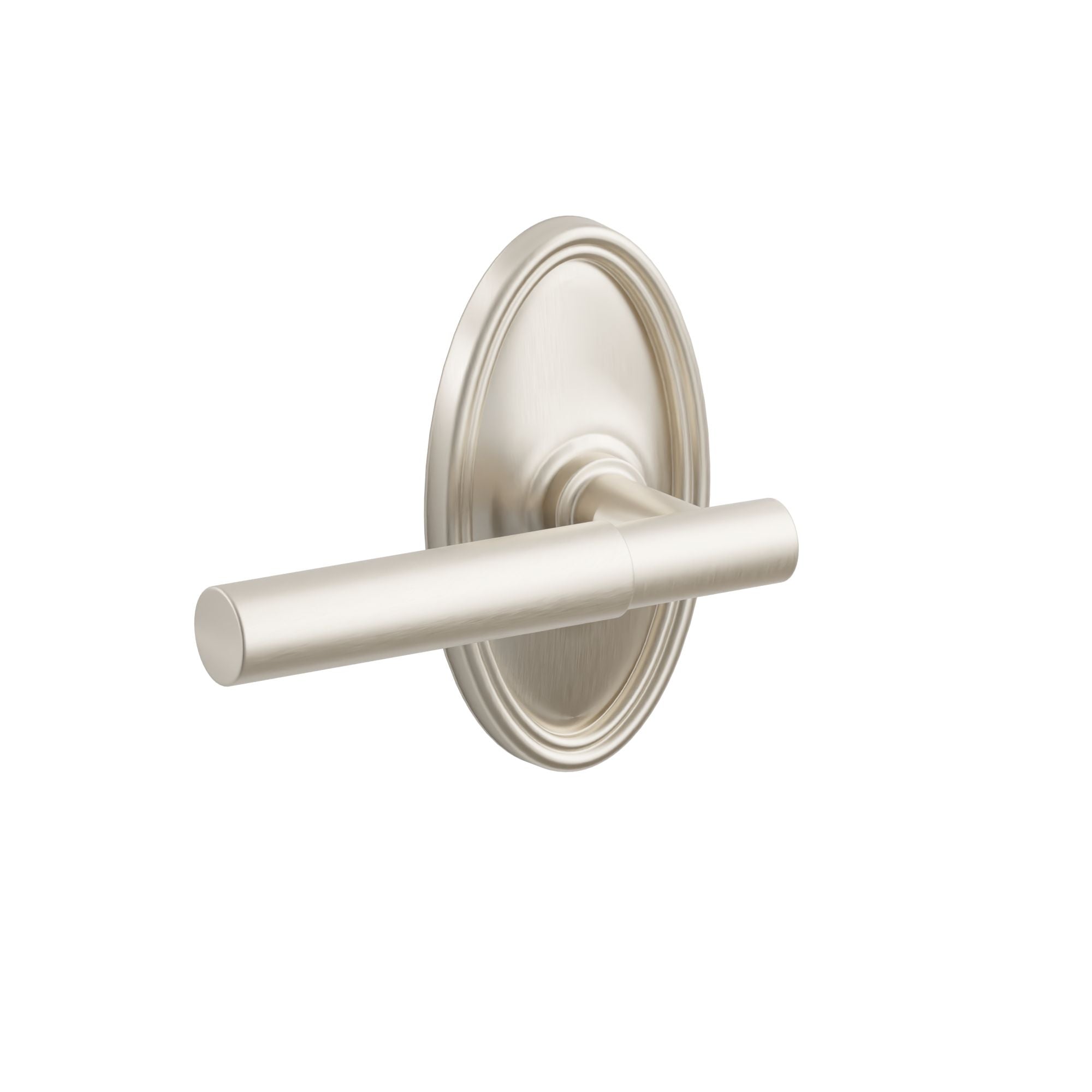 Emtek Concealed Fastener Myles Lever Set With Oval Rosette