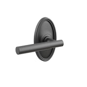 Emtek Concealed Fastener Myles Lever Set With Oval Rosette