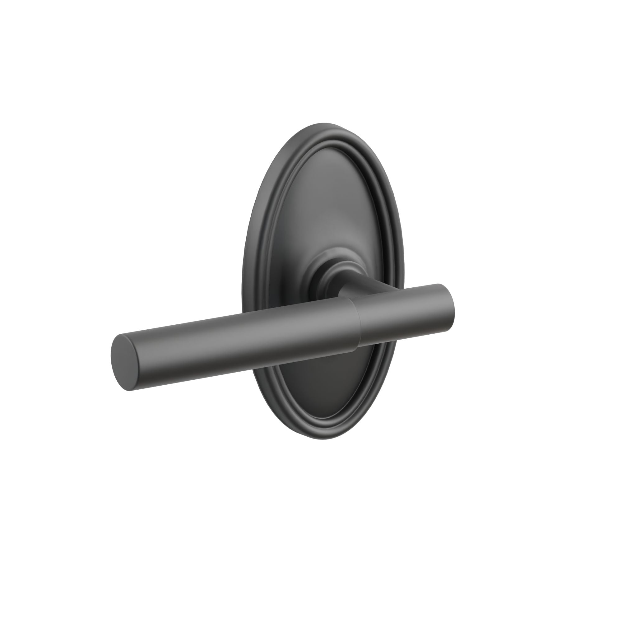 Emtek Concealed Fastener Myles Lever Set With Oval Rosette