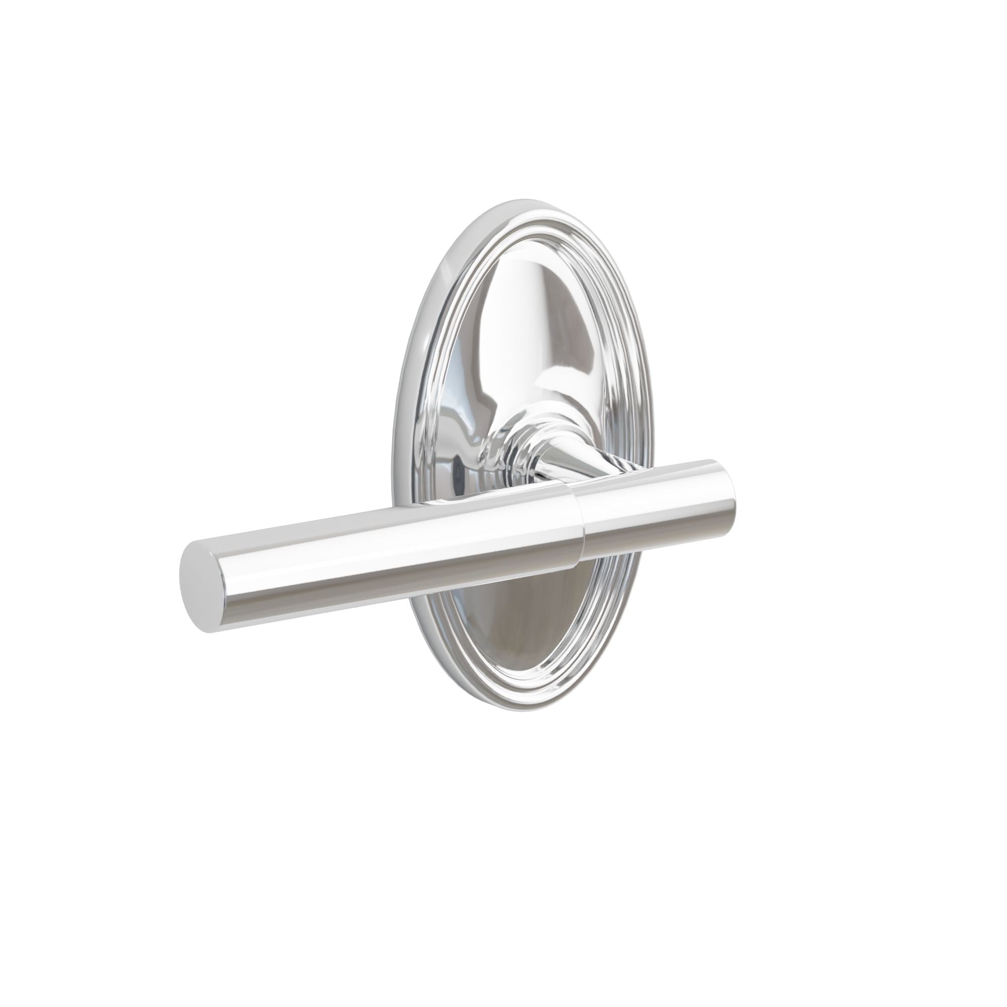 Emtek Concealed Fastener Myles Lever Set With Oval Rosette