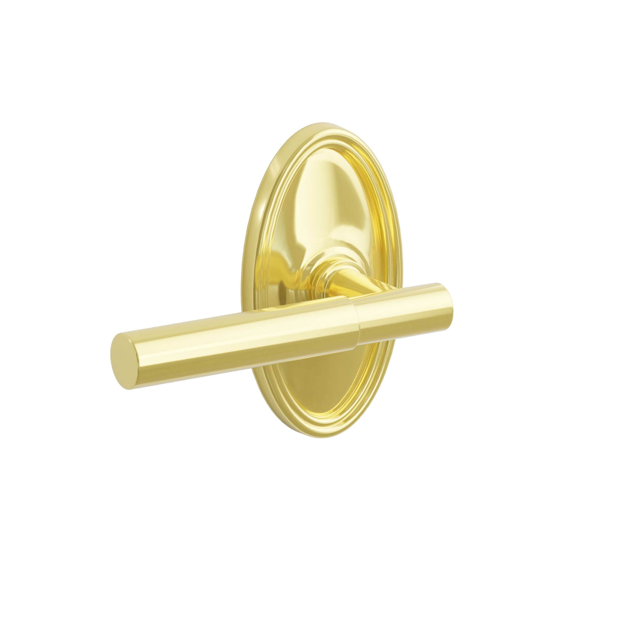 Emtek Concealed Fastener Myles Lever Set With Oval Rosette