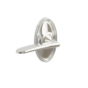 Emtek Poseidon Lever Set with Oval Rosette
