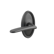 Emtek Concealed Fastener Poseidon Lever Set With Oval Rosette
