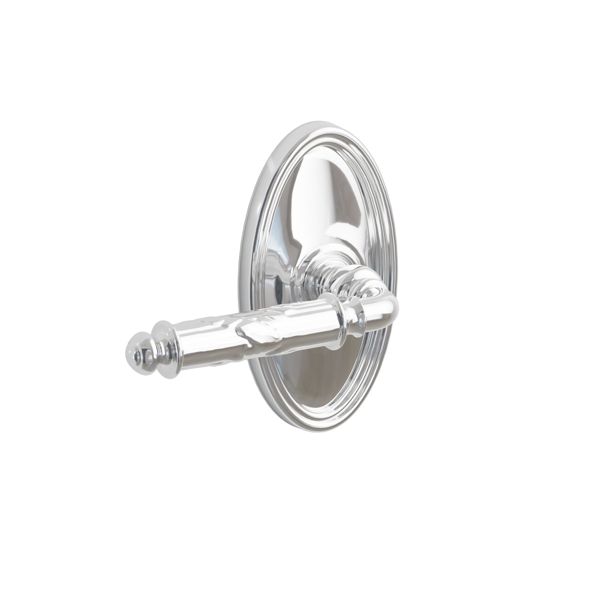 Emtek Poseidon Lever Set with Oval Rosette