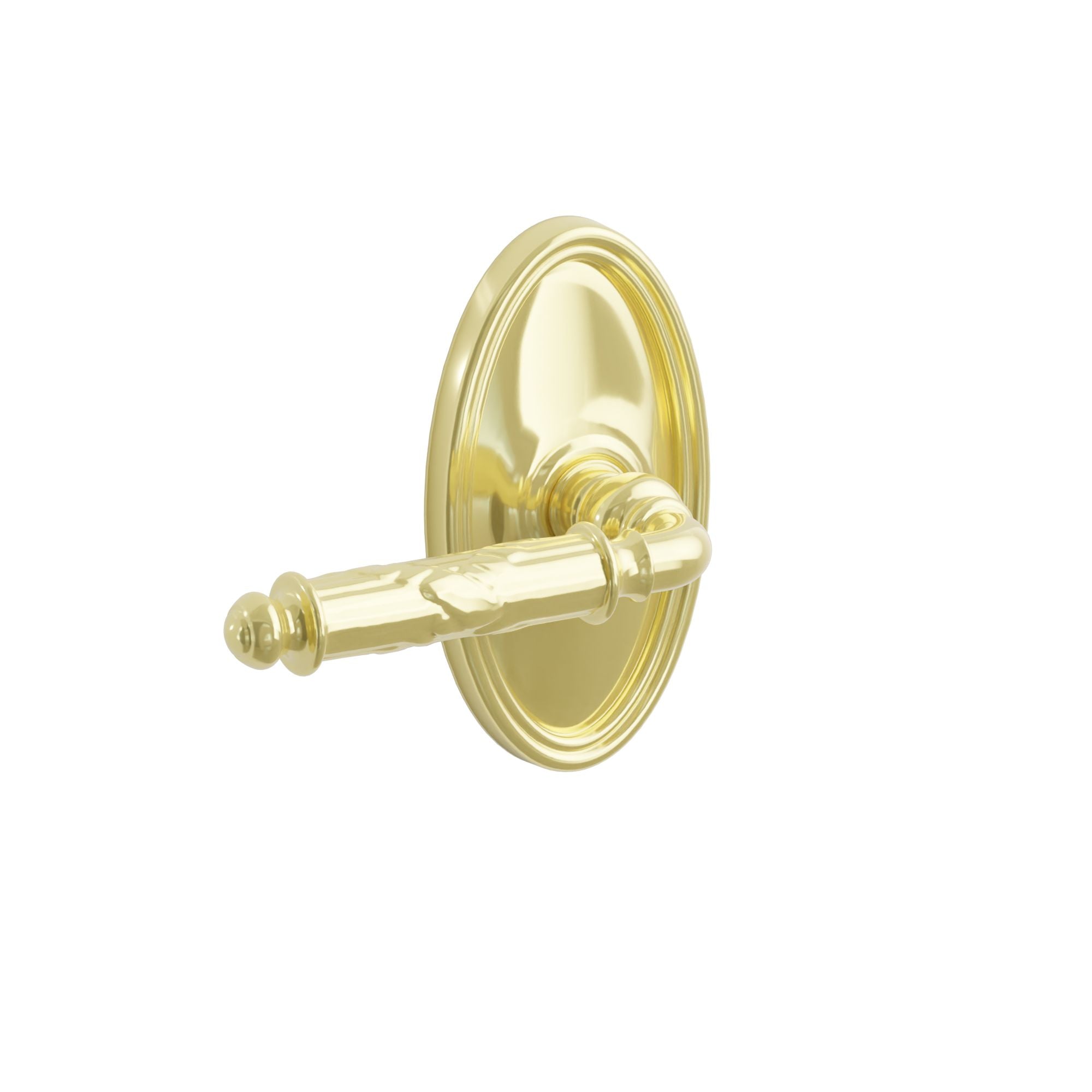 Emtek Poseidon Lever Set with Oval Rosette