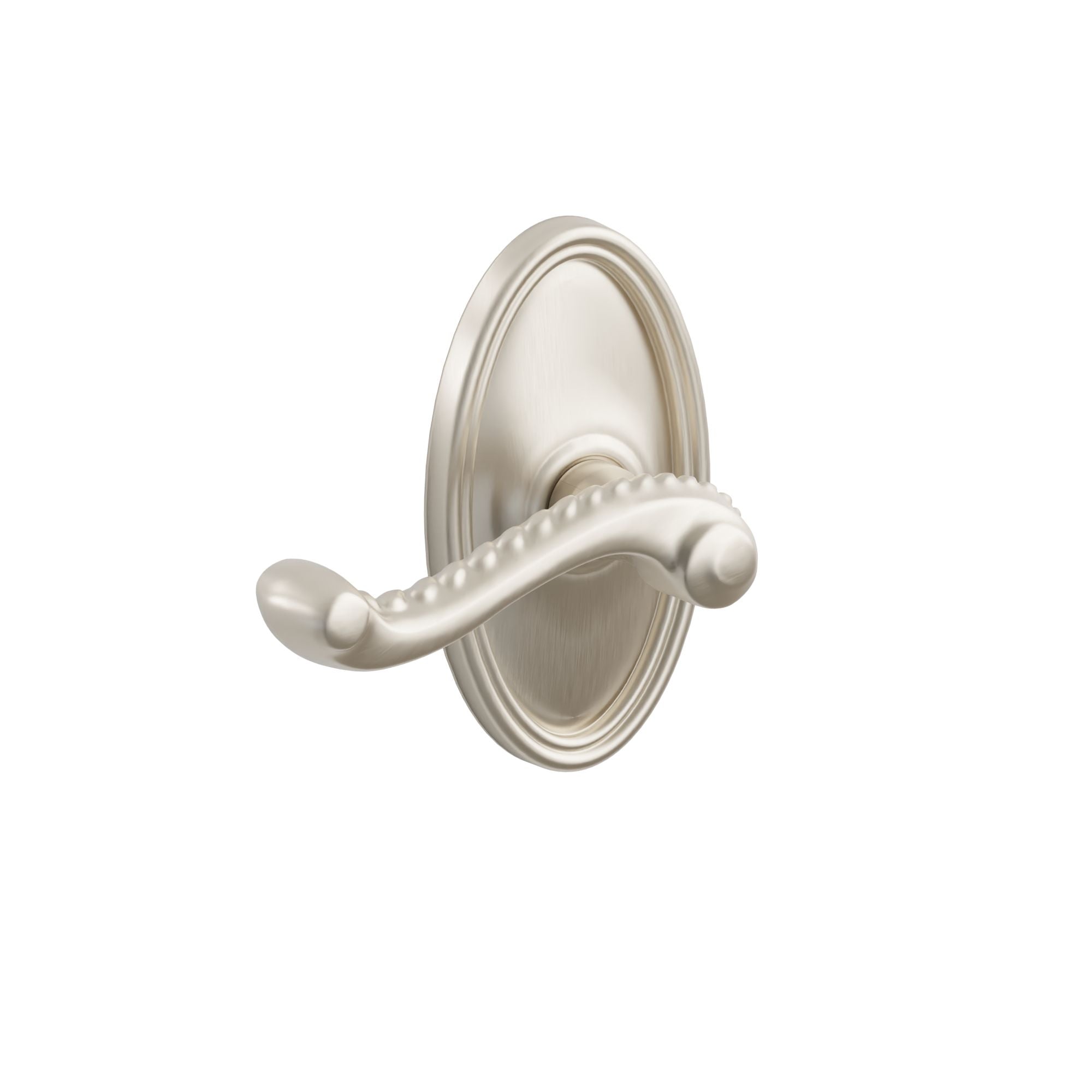 Emtek Rope Lever Set with Oval Roestte