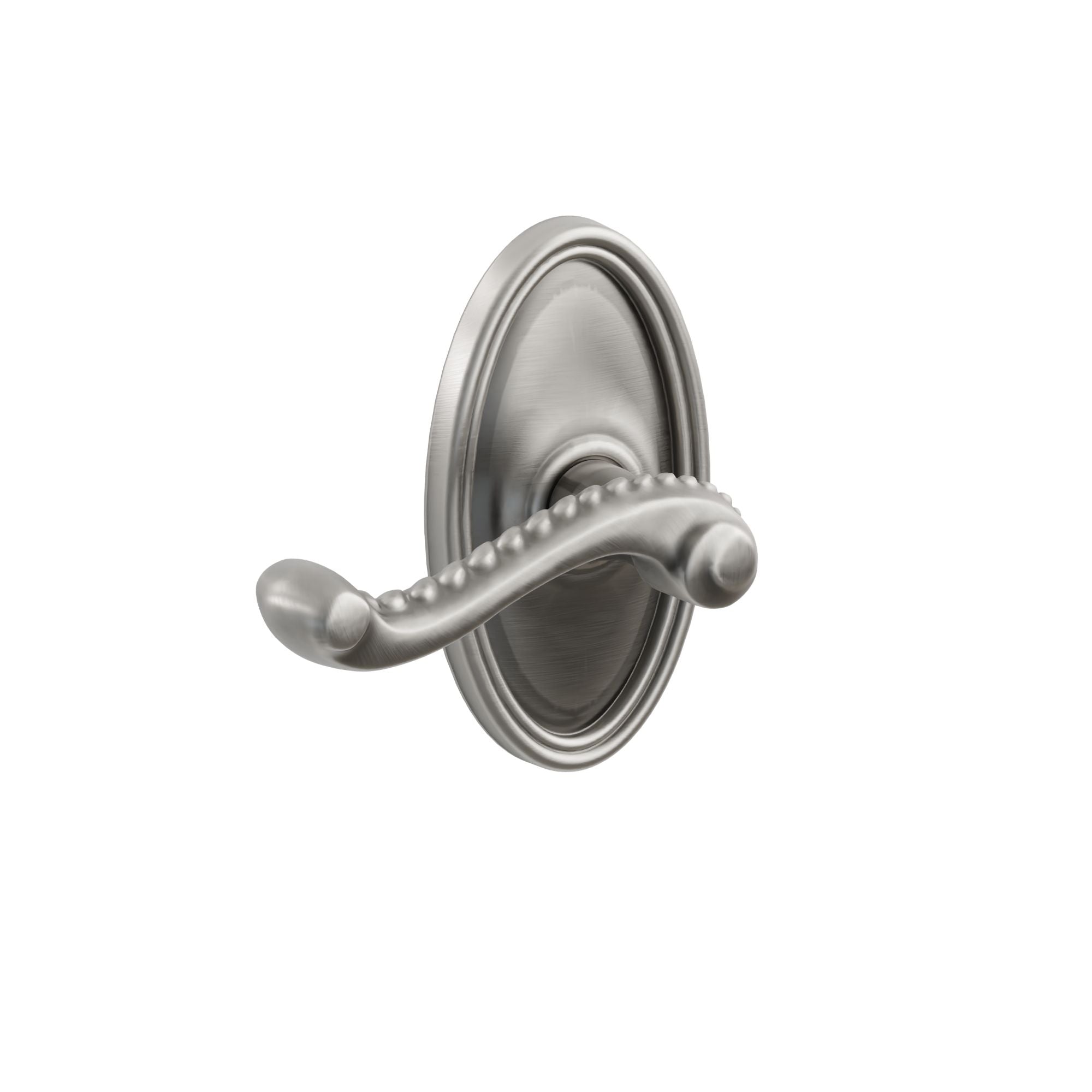 Emtek Rope Lever Set with Oval Roestte