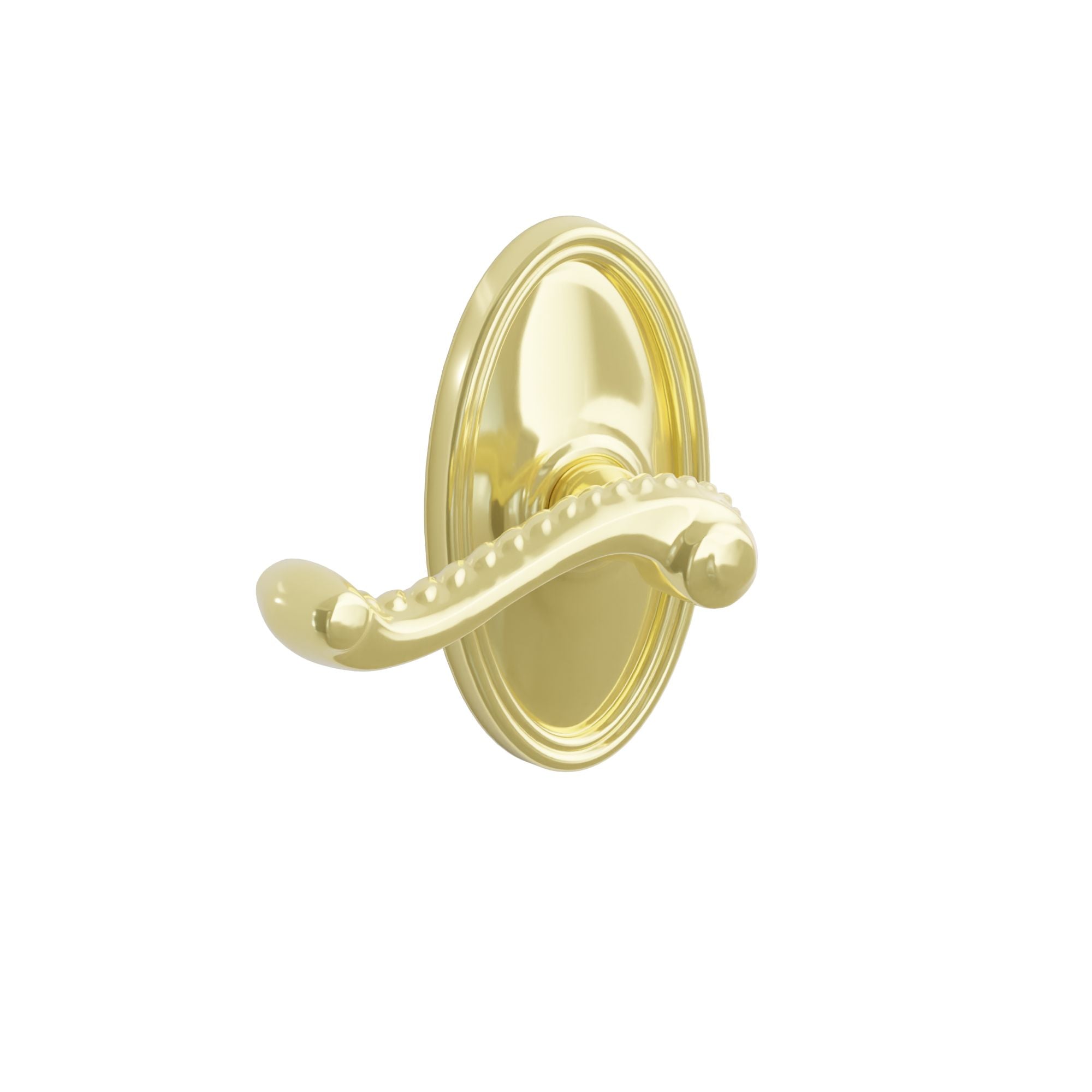 Emtek Rope Lever Set with Oval Roestte