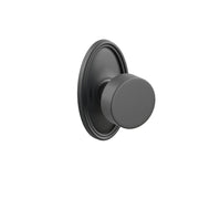 Emtek Concealed Fastener Round Knob Set With Oval Rosette