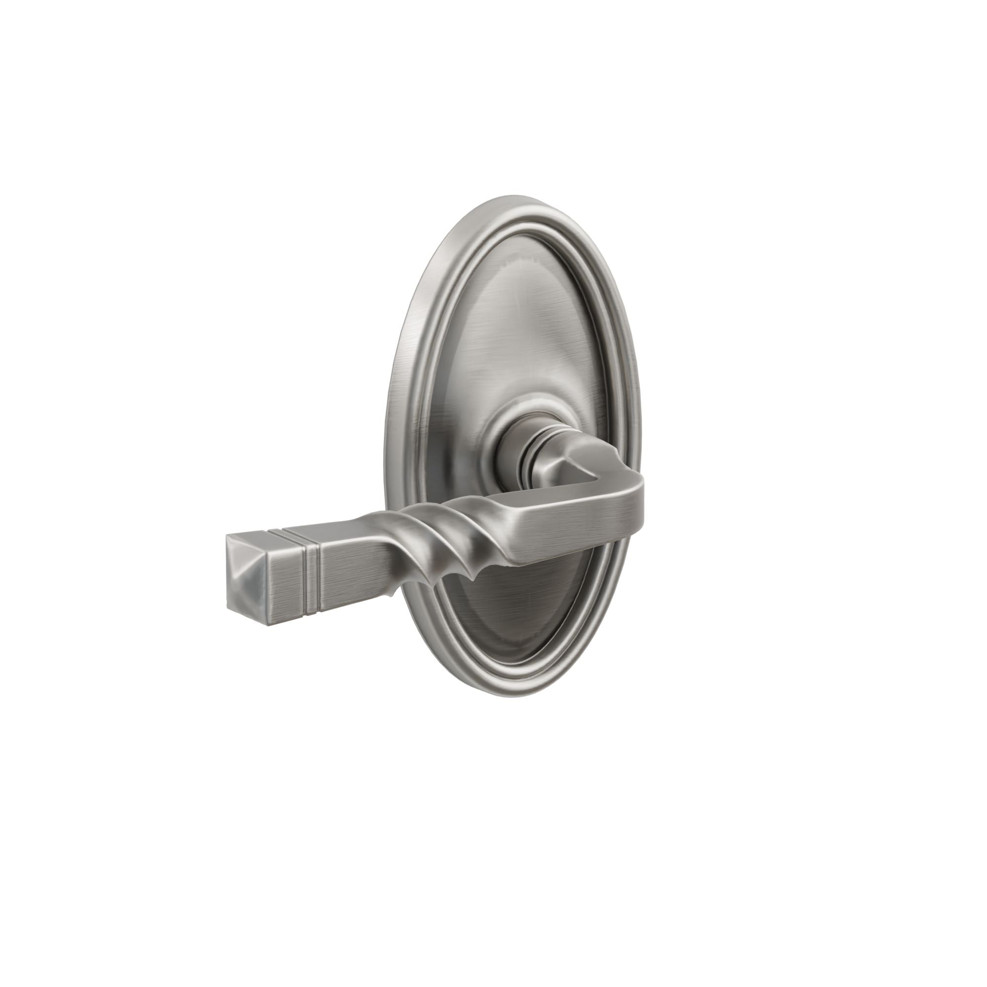 Emtek Concealed Fastener Santa Fe Lever Set With Oval Rosette