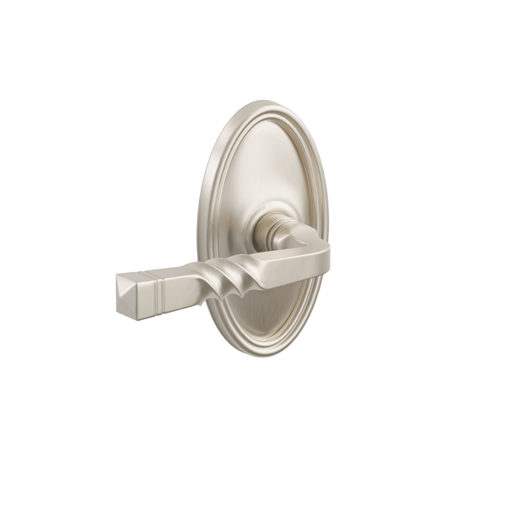 Emtek Concealed Fastener Santa Fe Lever Set With Oval Rosette