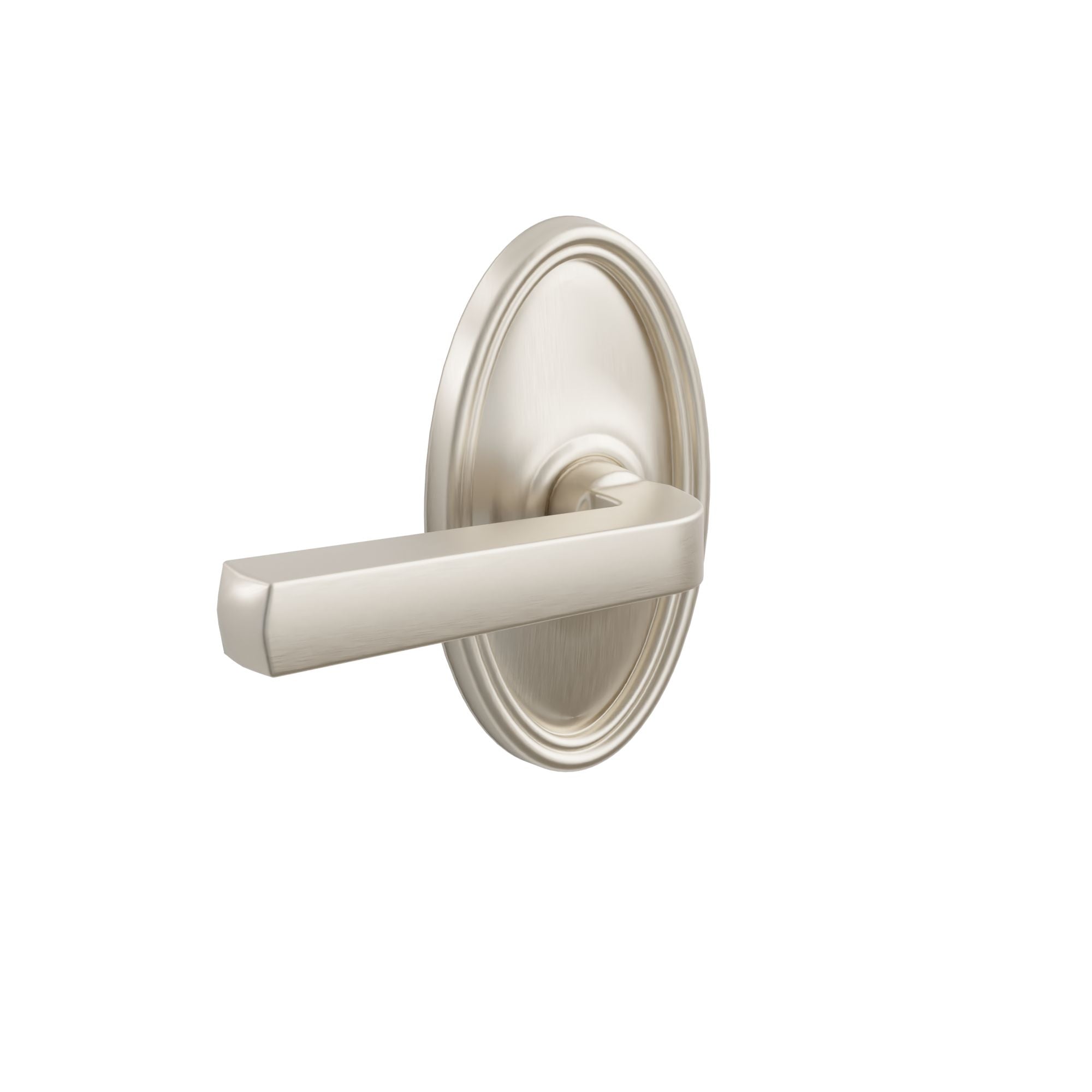 Emtek Sion Lever Set with Oval Rosette