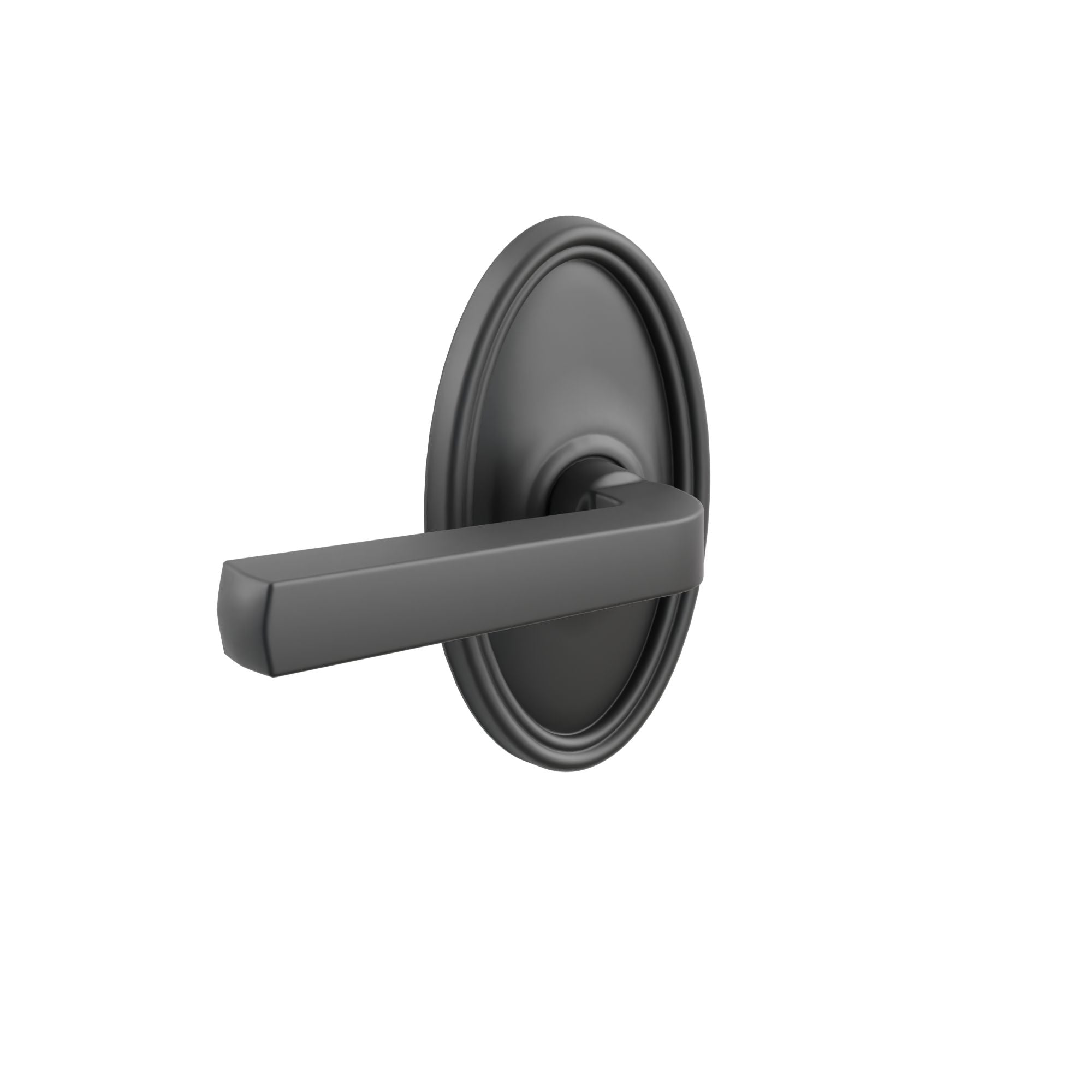 Emtek Sion Lever Set with Oval Rosette