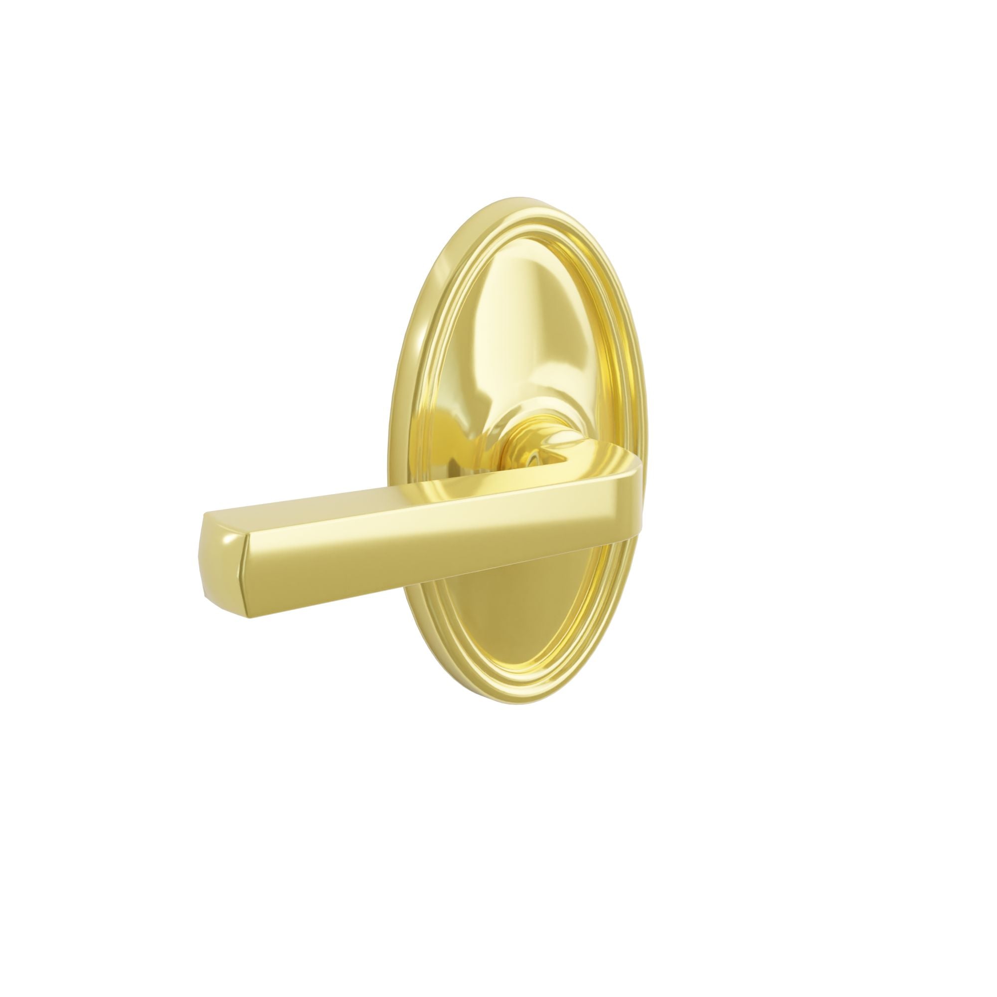 Emtek Sion Lever Set with Oval Rosette