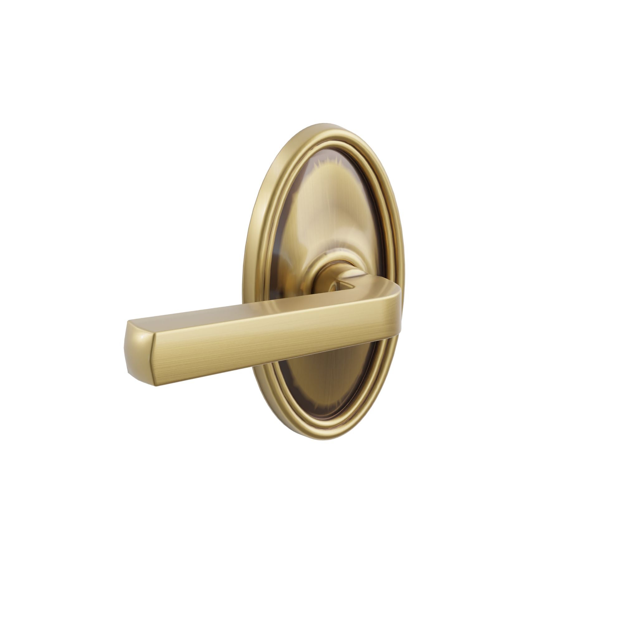 Emtek Sion Lever Set with Oval Rosette