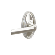 Emtek Spencer Lever Set with Oval Rosette