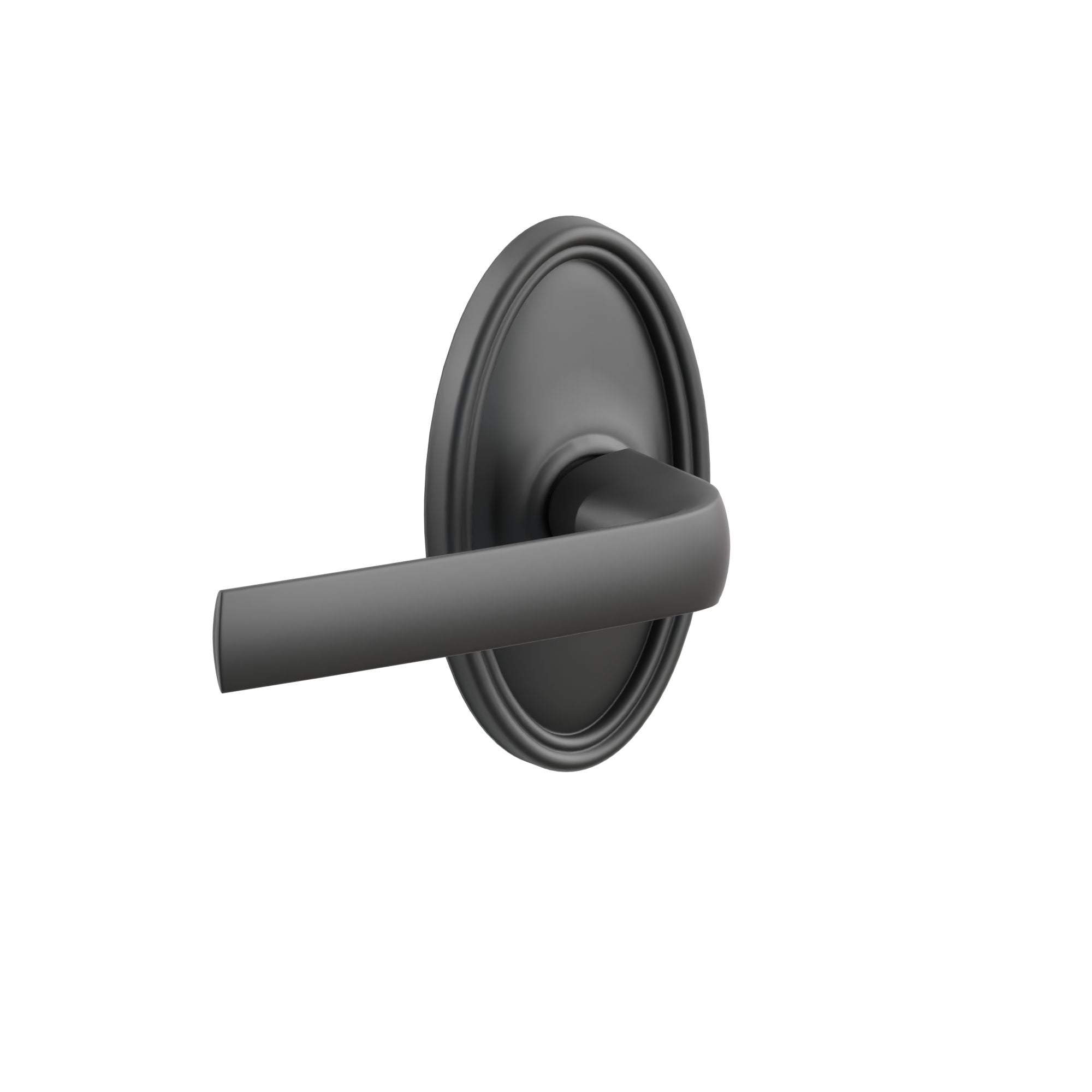 Emtek Sion Lever Set with Oval Rosette