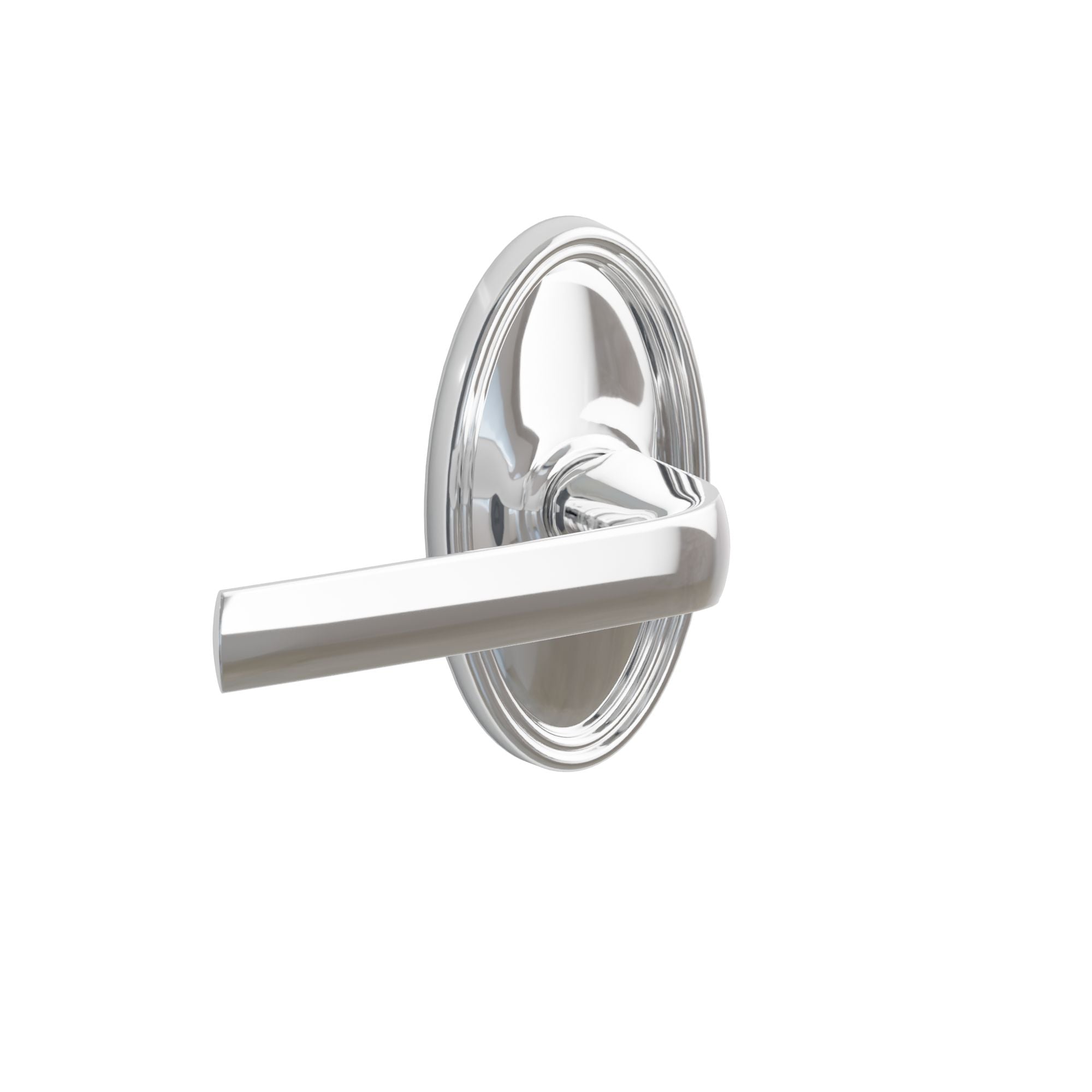 Emtek Sion Lever Set with Oval Rosette