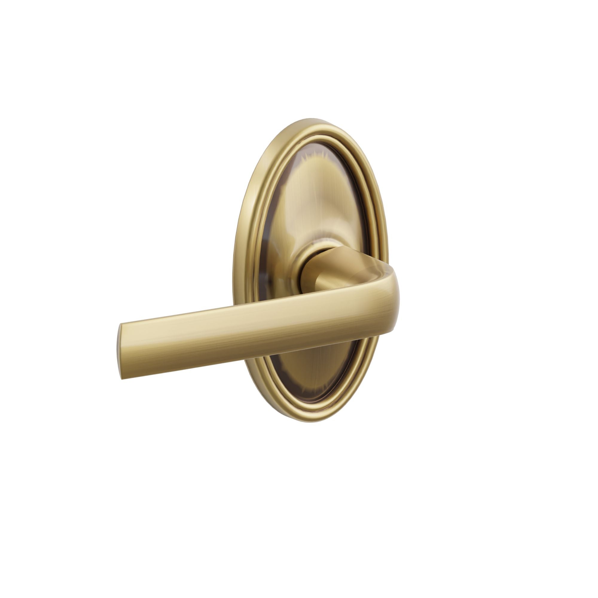 Emtek Sion Lever Set with Oval Rosette