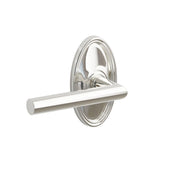 Emtek Stuttgart Lever Set with Oval Rosette