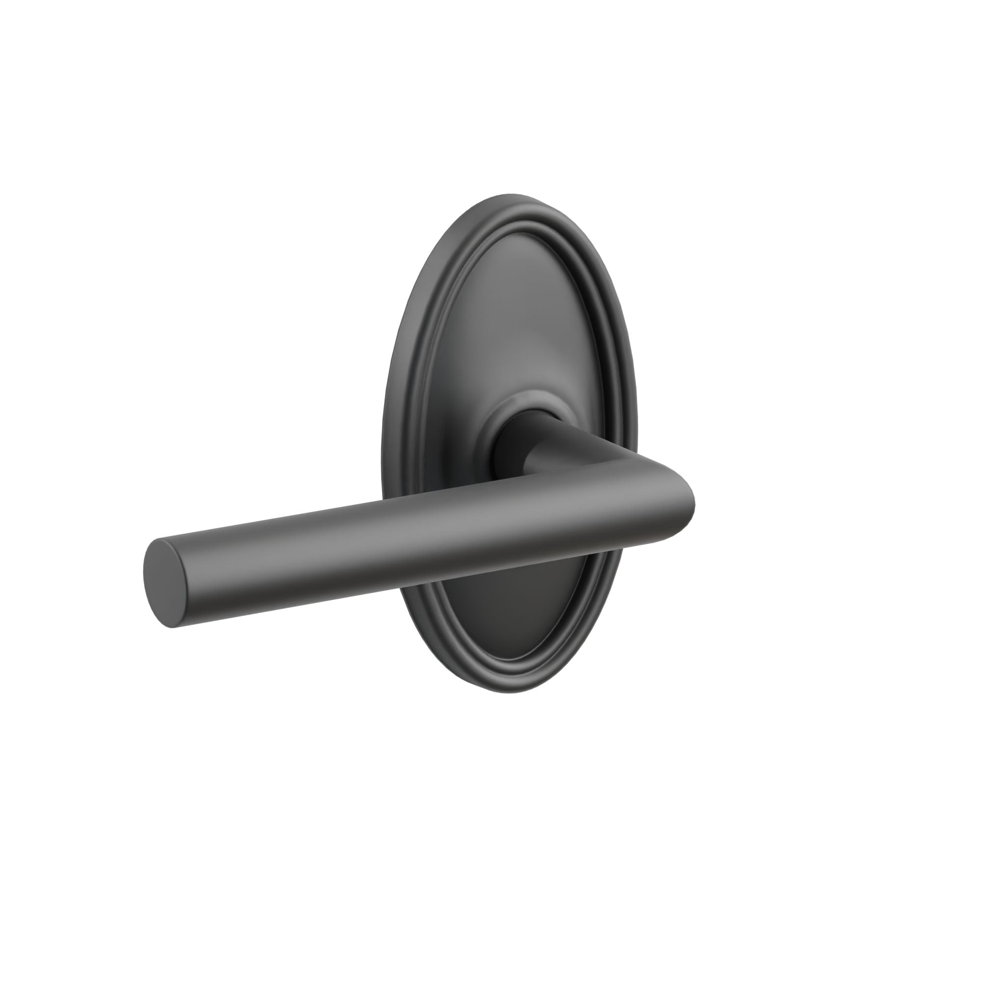 Emtek Stuttgart Lever Set with Oval Rosette