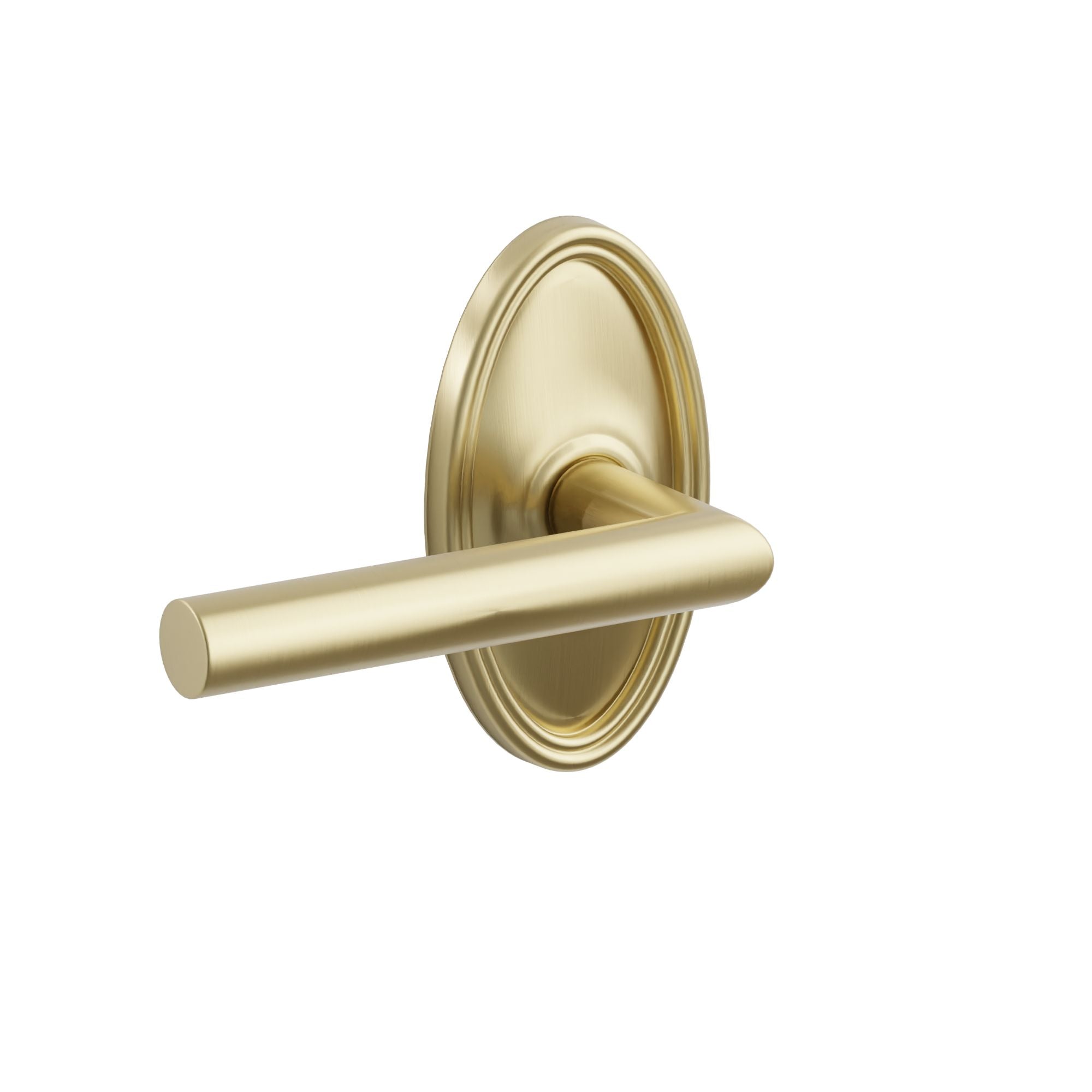 Emtek Stuttgart Lever Set with Oval Rosette