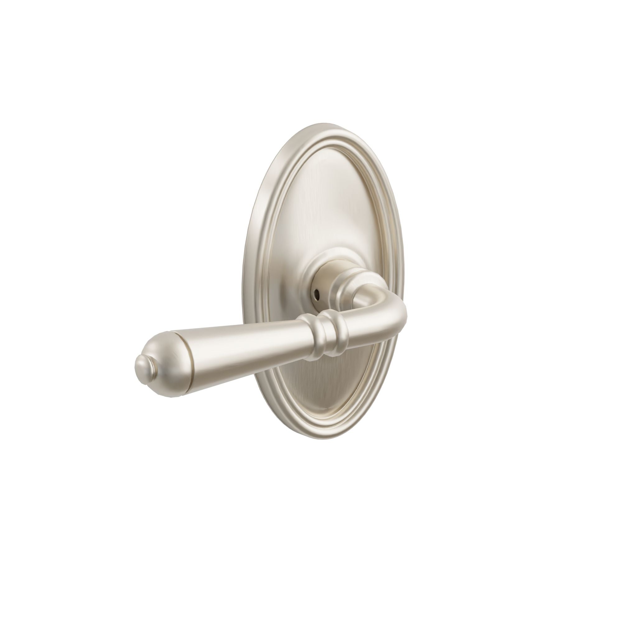 Emtek Turino Lever Set with Oval Roestte