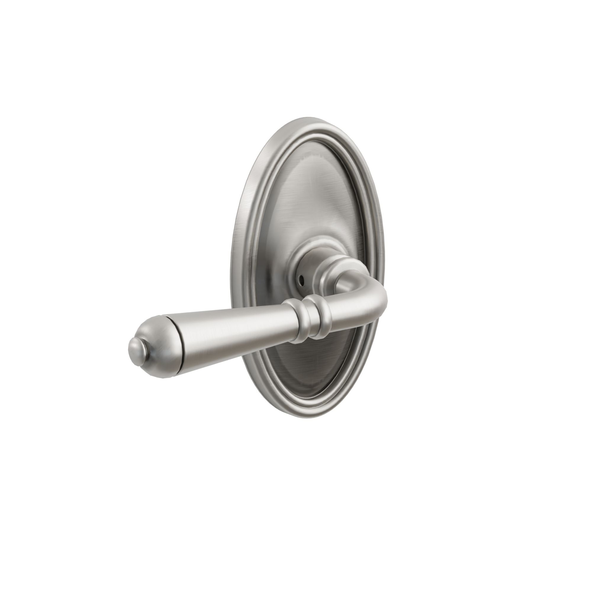 Emtek Turino Lever Set with Oval Roestte