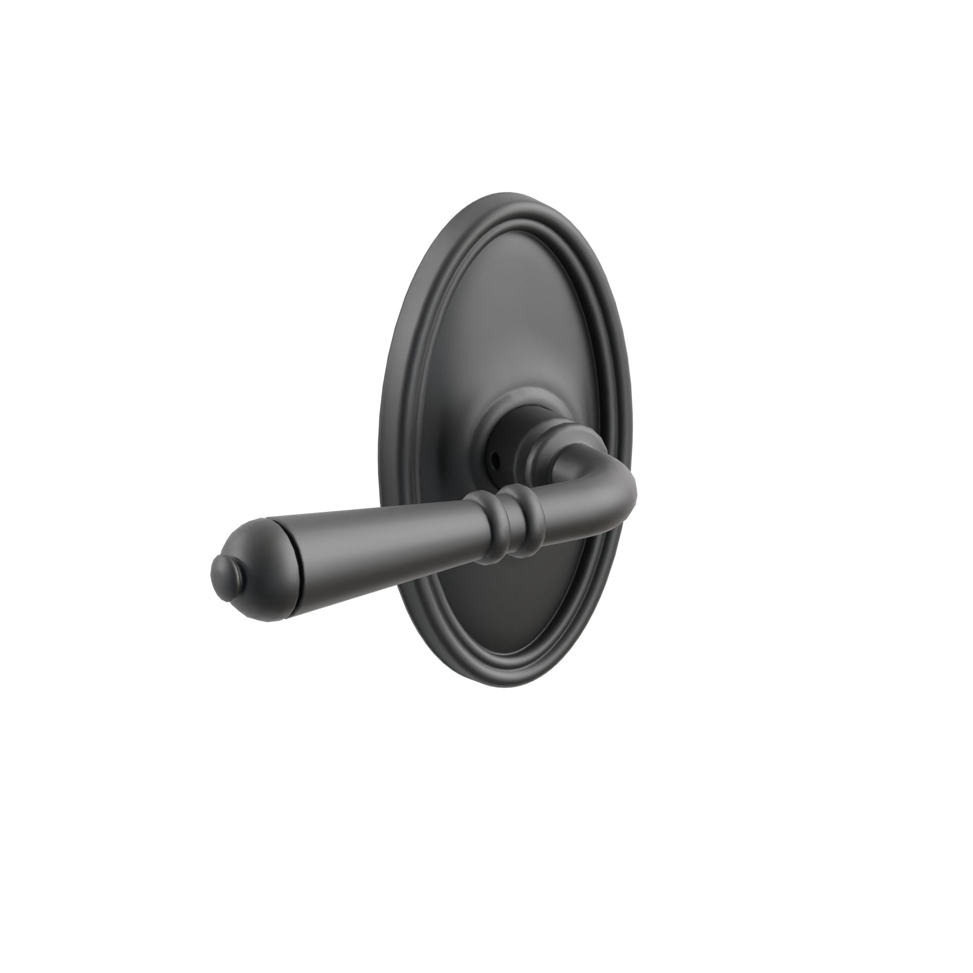 Emtek Turino Lever Set with Oval Roestte