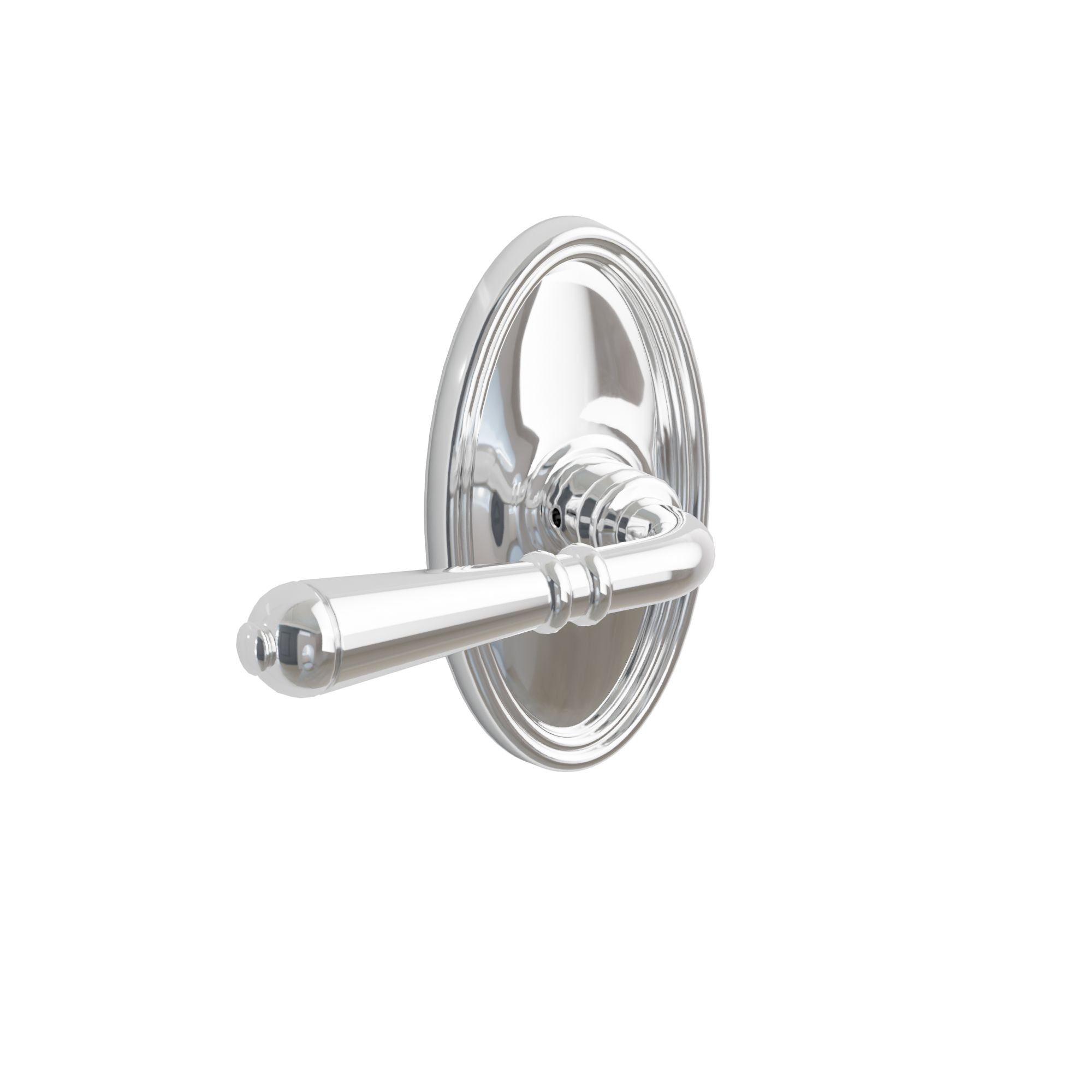 Emtek Turino Lever Set with Oval Roestte