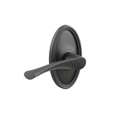 Emtek Concealed Fastener Triton Lever Set With Oval Rosette