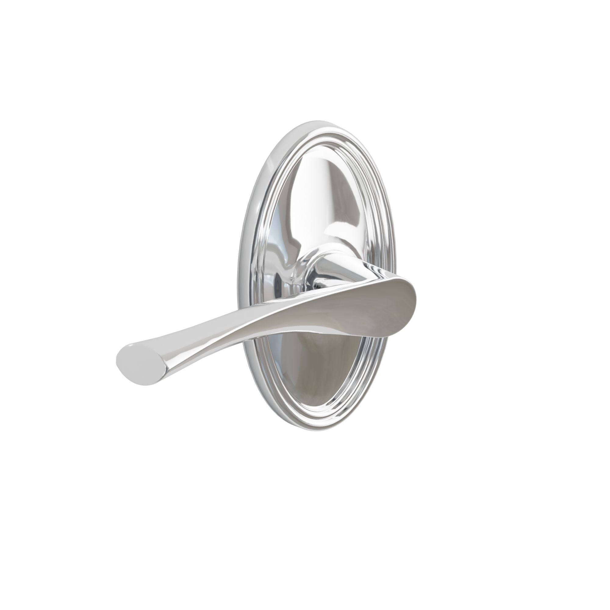 Emtek Triton Lever Set with Oval Rosette