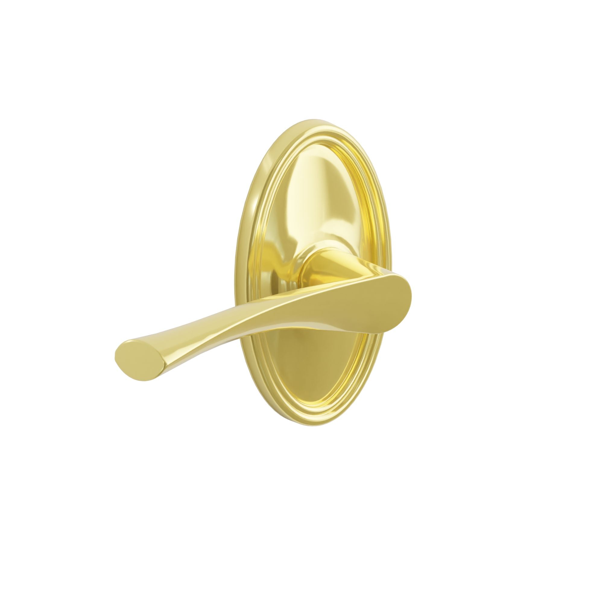 Emtek Triton Lever Set with Oval Rosette