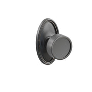 Emtek Verve Knob Set with Oval Rosette